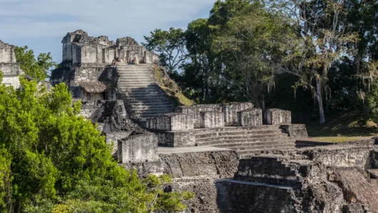Antik Maya Dünyanın Geri Kalanından Işık Yılı Önünde Gelişmiş Su Filtreleme Sistemi İnşa Etti