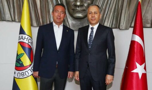 Fenerbahçe Başkanı Ali Koç'tan İçişleri Bakanı Ali Yerlikaya'ya mektup!