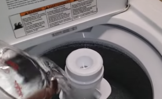 çamaşır yıkamak için beyaz sirke