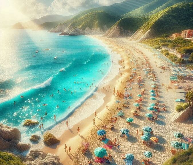 İtalya ücretsiz plajlar listesinde yer alan Riviera del Conero, Elba ve Pantelleria sahilleri.