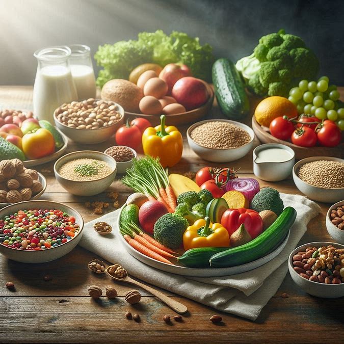 Beslenme sizi yaşlandırıyor mu sorusuna yanıt veren biyolojik yaşlanma ve yanlış beslenme alışkanlıkları görseli