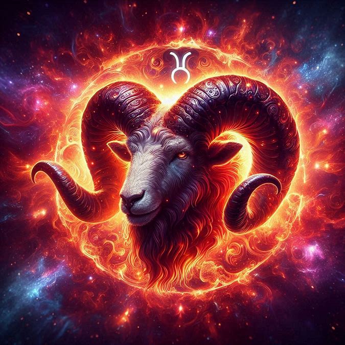 Koç burcu özellikleri, kişilik yapısı ve astrolojik karakter analizi görseli