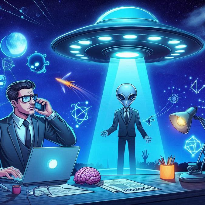 UFO komplo teorisi ve kayıp bilim insanları iddiaları