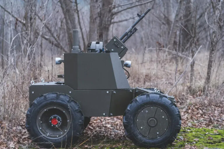 Savaş cephesi hattı artık ‘Terminator’ filminden bir sahneye benziyor
