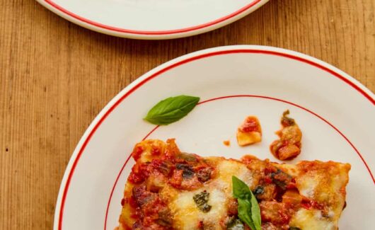 patlıcanlı arrabiata lazanya