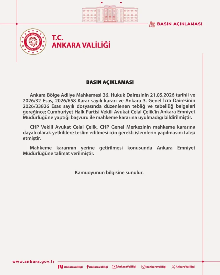 Kılıçdaroğlu’ndan CHP Genel Merkezi İçin Polis Müdahalesi Talebi!