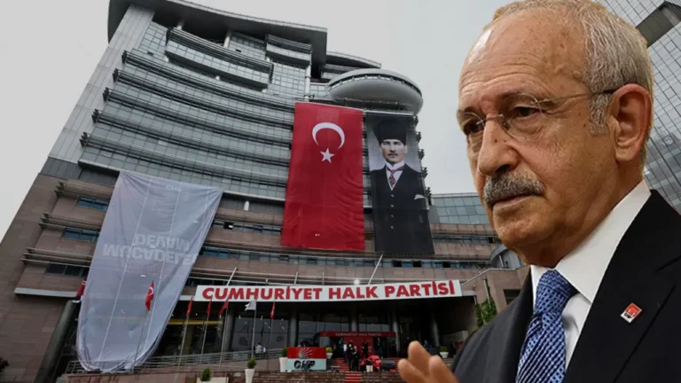 CHP'nin Resmi Sitesinde PM ve MYK Üyeleri Kaldırıldı